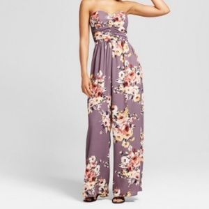Floral Jumpsuit with pockets